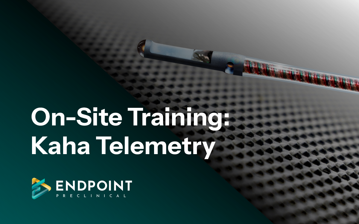 On-Site Kaha Telemetry Training