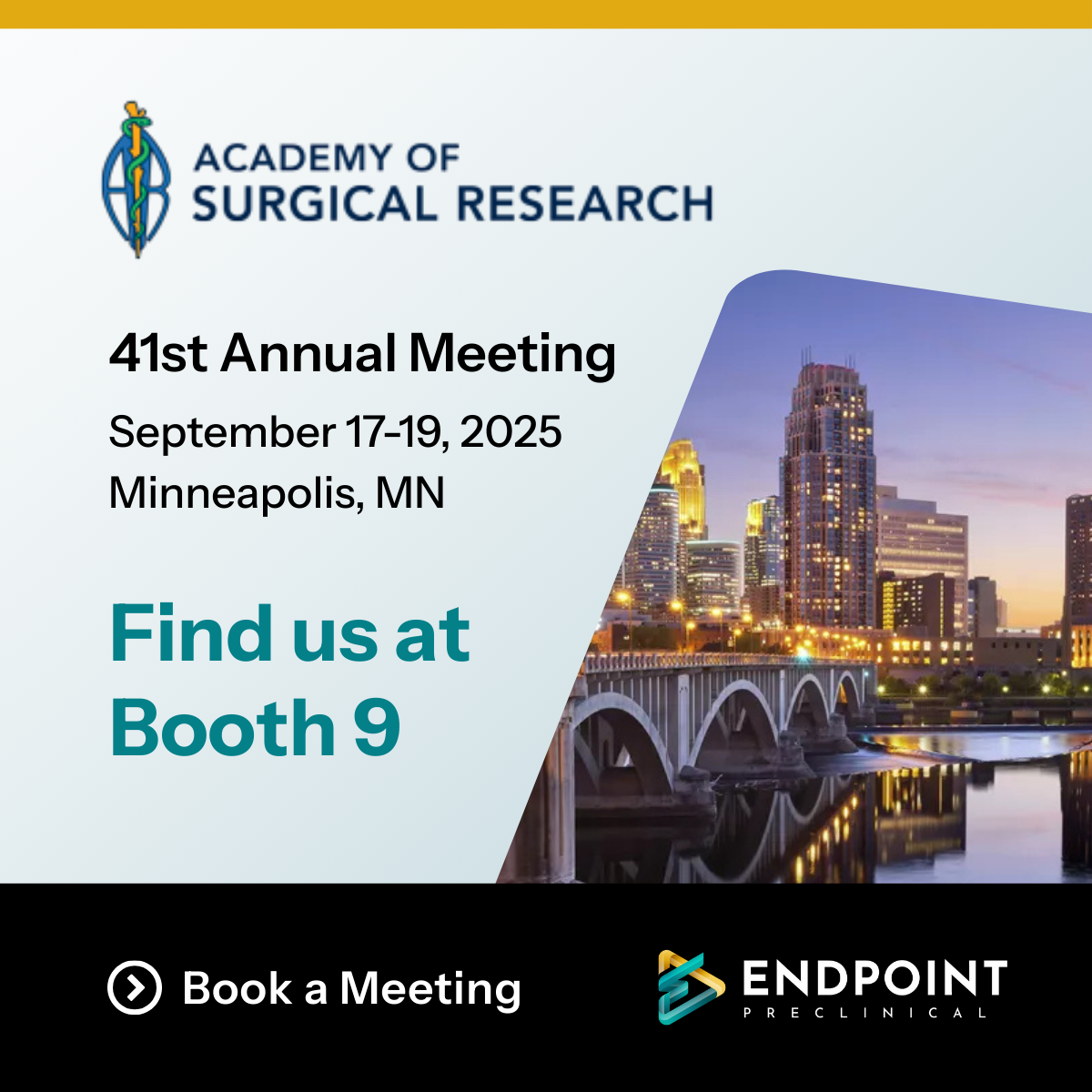 Academy of Surgical Research Annual Meeting - Endpoint Preclinical