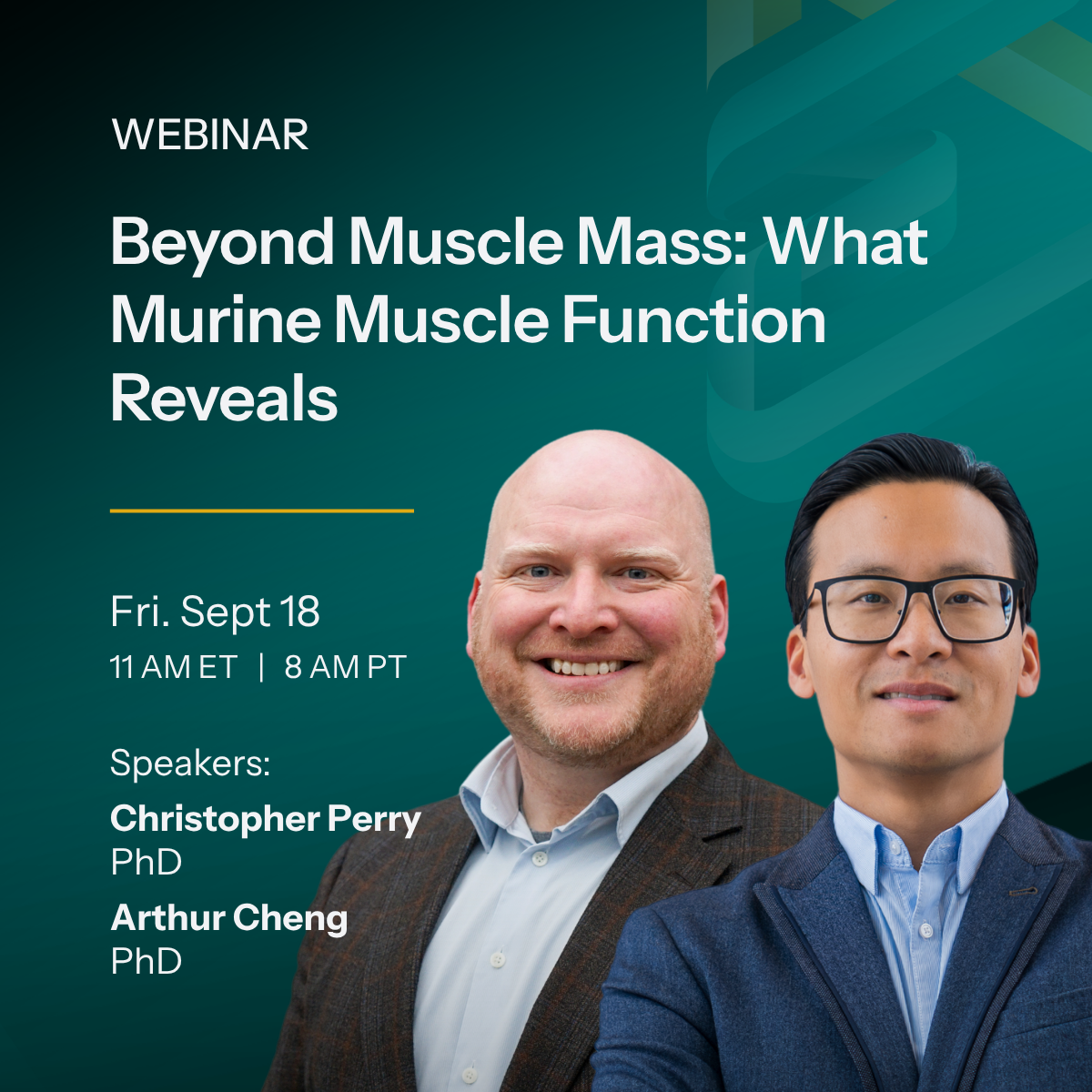 Beyond Muscle Mass: What Murine Muscle Function Reveals Beyond Muscle Mass: What Murine Muscle Function Reveals